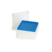 Cryogenic storage box, blue